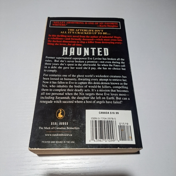Haunted by Kelley Armstrong Book - Picture 5 of 8